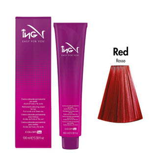 Ing Easy For You Crema Colorante Permanente Intensificatore Rosso 100ml