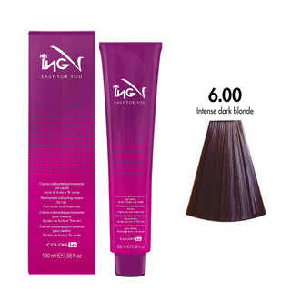 Ing Easy For You Crema Colorante Permanente 6.00 Biondo Scuro Intenso 100ml