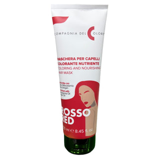 Compagnia Del Colore Maschera Colorante Nutriente - Rossa 250ml