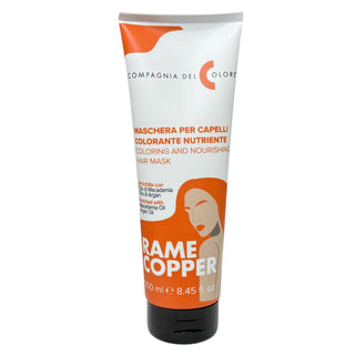 Compagnia Del Colore Maschera Colorante Nutriente - Rame 250ml