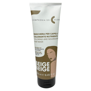 Compagnia Del Colore Maschera Colorata Nutriente - Beige 250ml
