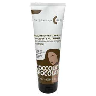 Compagnia Del Colore Maschera Colorante Nutriente - Cioccolato 250ml