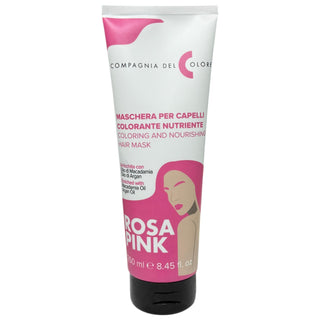 Compagnia Del Colore Maschera Colorante Nutriente - Rosa 250ml