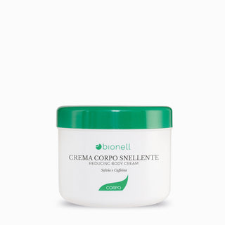 Bionell
Crema Corpo Snellente - Salvia e Caffeina 500ml