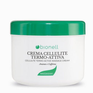 Bionell
Crema Cellulite Termo-Attivs - Ananas e Caffeina 500ml