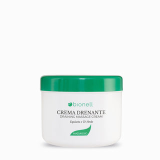 Bionell
Crema Drenante - Equiseto e Tè Verde 500ml