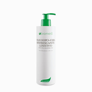 Bionell
Olio Dopo Cera Rinfrescante Lenitivo - Olio di Macadamia e Aloe Vera 500ml