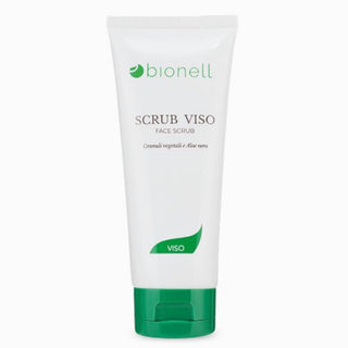 Bionell
Scrub Viso Purificante 100ml
Granuli Vegetali e Aloe Vera