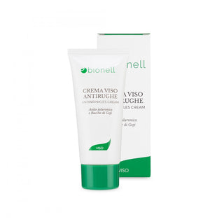 Bionell
Crema Viso Antirughe - Acido Ialuronico e Bacche di Goji 50ml