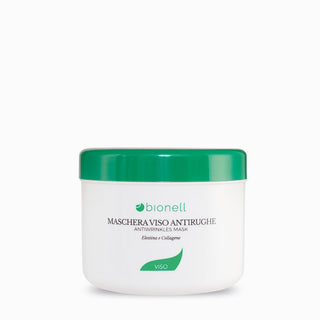 Bionell
Maschera Viso Antirughe - Elastina e Collagene 500ml