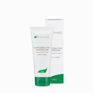 Bionell
Maschera Viso Antirughe - Elastina e Collagene 100ml