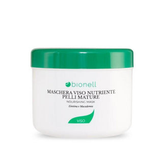 Bionell
Maschera Viso Nutriente Pelli Mature - Elastina e Macadamia 500ml