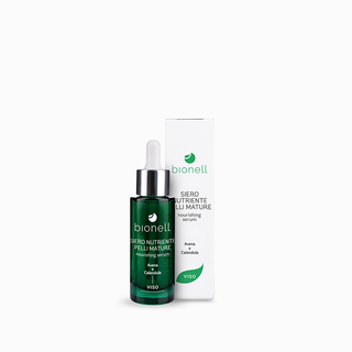 Bionell
Siero Viso Nutriente per Pelli Mature - Avena e Calendula 30ml