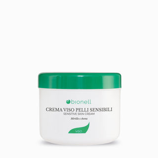 Bionell
Crema Viso Pelli Sensibili - Mirtillo e Avena 500ml