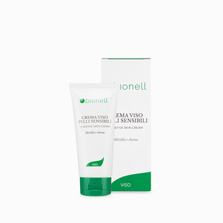Bionell
Crema Viso Pelli Sensibili - Mirtillo e Avena 50ml