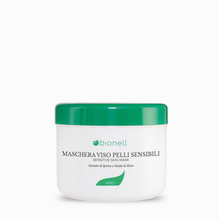 Bionell
Maschera Viso Pelli Sensibili - Estratto di Iperico e Ossido di Zinco 500ml