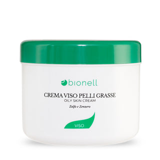 Bionell
Crema Viso Pelli Grasse - Zolfo e Zenzero 500ml