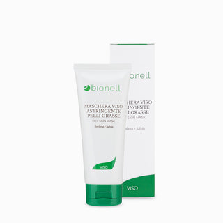Bionell 
Maschera Viso Astringente Pelli Grasse
- Bardana e Salvia 100ml