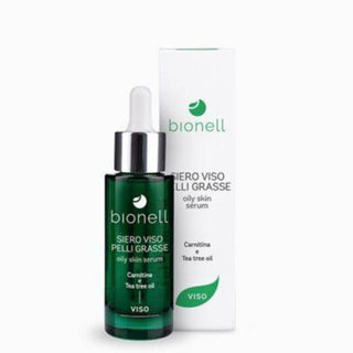 Bionell
Siero Viso Pelli Grasse - Carnitina e Tea Tree Oil 30ml