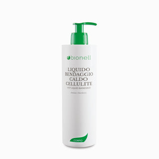 Bionell
Liquido Bendaggio Caldo Cellulite - Ananas e Bardana 500ml