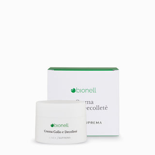 Bionell
Collo e Décolleté - Elastina, Acido Ialuronico e Provitamina B5