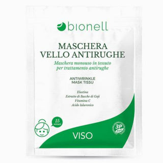 Bionell
Maschera Vello Viso Antirughe 30gr