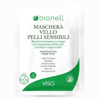 Bionell
Maschera Vello Pelli Sensibili 30gr