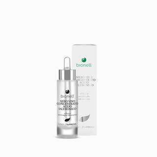 Bionell Linea Suprema
Siero Viso Concentrato Acido Ialuronico e Vitamina C 30ml