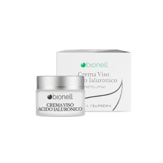 Bionell Linea Suprema
Crema Viso Acido Ialuronico e Vitamina E 75ml