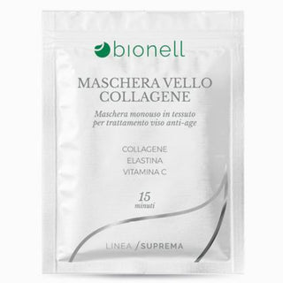 Bionell
Maschera Vello Collagene Antiage 30gr