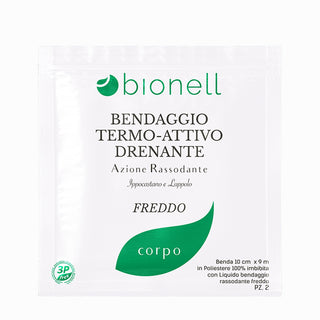 Bionell
Bendaggio Termo-Attivo Cellulite Caldo Azione Riducente - Ananas e Bardana