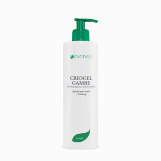 Bionell
Criogel Gambe Defaticante/Tonificante - Sali del Mar Morto e Ginseng