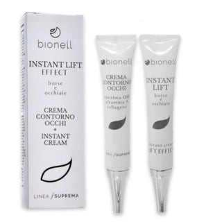 Bionell
Crema Contorno Occhi + Instant Cream
