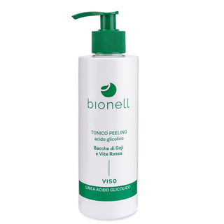 Bionell Linea Acido Glicolico
Tonico Peeling Acido Glicolico - Bacche di Gogji e Vite Rossa 300ml
