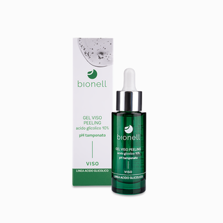 Bionell
Gel Viso Peeling Acido Glicolico 10%
30ml