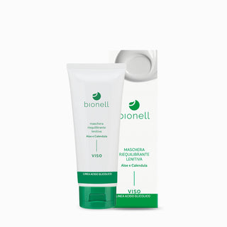 Bionell
Maschera Viso Riequilibrante Lenitiva - Aloe & Calendula 100ml