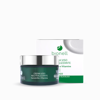 Bionell
Crema Viso Neutralizzante - Camomilla e Vitamine 50ml