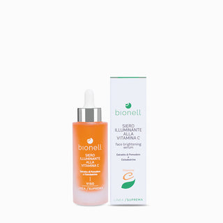 Bionell
Siero Illuminante Alla Vitamina C - Estratto di Pomodoro e Ciclodestrine