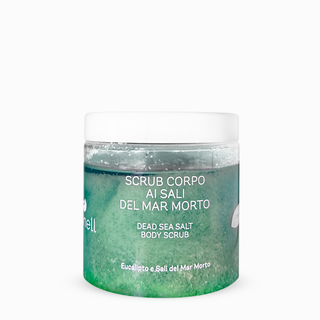 Bionell
Scrub Corpo Ai Sali Del Mar Morto - Eucalipto e Sali del Mar Morto 700gr