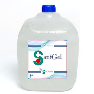 Sanigel
Gel Conduttore Per Ultrasuoni Trasparente 5000ml