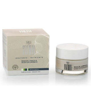 Sali di Ischia
Crema Viso Bava di Lumaca e Acido Ialuronico - Idratante e Nutriente 50ml