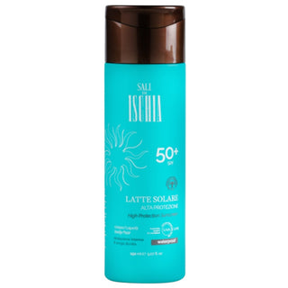 Sali di Ischia
Latte Solare Alta Protezione SPF50+ 150ml Waterproof