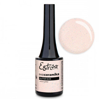 Estrosa
Base Ceramika Glitter Nude 14ml