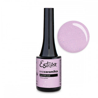 Estrosa
Base Ceramika Glitter Lilac Micro Glitter 14ml