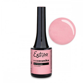 Estrosa
Base Ceramika Glitter Rose Micro Glitter 14ml