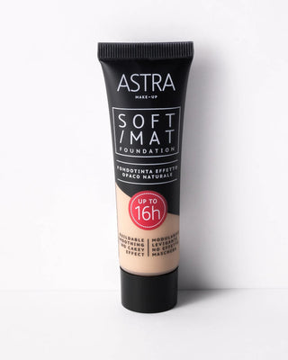 Astra 
Soft Matt Fondation - 02 Butter