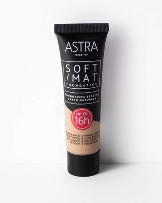 Astra
Soft/Matt Foundation - 05 Honey