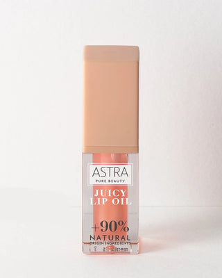 Astra Pure Beauty 
Juicy Lip Oil - 01 Peach