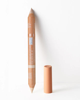 Astra Pure Beauty
Duo Highlighter Eye Pencil - 01