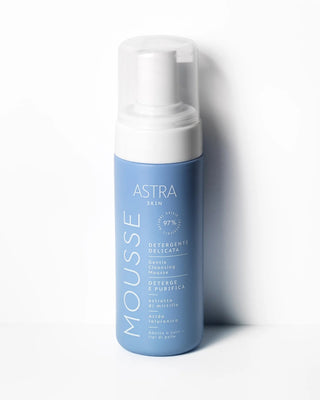 Astra Skin
Mousse Viso Detergente Delicata 150ml